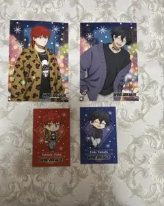 ウィンドブレイカー プリンセスカフェ ブロマイド カード 焚石 棪堂