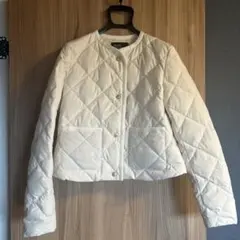 anuans アニュアンス　【TAION】ノーカラーキルティングショートダウン TAION×ánuans】初のコラボレーションダウンが登場 | 株式会社DOT