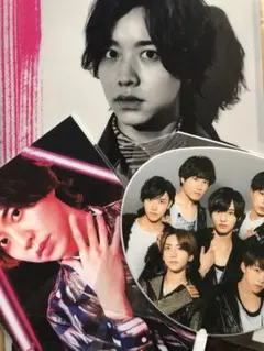 IMPACTors 松井奏 クリアファイル　フォトカード　ステージフォト