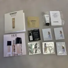 CHANEL DIOR PRADA Burberry クレドポーボーテ　試供品