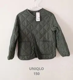 【新品】UNIQLO ウォームパデッドウォッシャブルジャケット 150 ユニクロ
