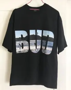 AZUL by moussy アズールプリントTシャツ ブラックのサムネイル