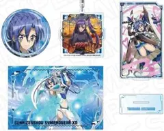 【シンフォギア】 風鳴翼 セット 【缶バッジ・アクスタ・アクキー・タオル】