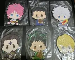 ハンター×ハンター ラバーコースター 一番くじ　6セット売り　未開封品