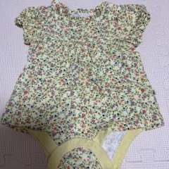 baby GAP 花柄ロンパース 3〜6 month
