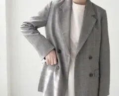 セットアップ チェック柄