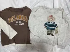 長袖　ロンT 男の子　まとめ売り