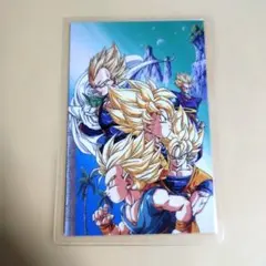 ドラゴンボール　ラミネートカード　超サイヤ人　ナメック星2 ドラゴンボール ラミネートカード 超サイヤ人 ナメック星2 - メルカリ