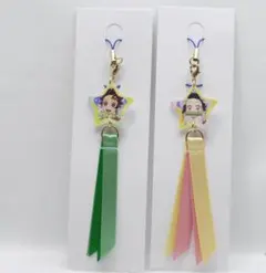 鬼滅の刃 七夕2023 ランダムアクリル星型チャーム 竈門炭治郎&襧豆子セット