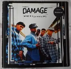 DAMAGE/WHAT U C (UK 12")