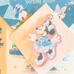 25周年 ランダムアクリルキーホルダー ミニー