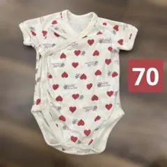 ユニクロ　ロンパース70cm リサラーソン