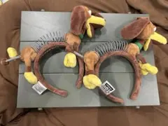 ディズニー スリンキー カチューシャ 2個 セット