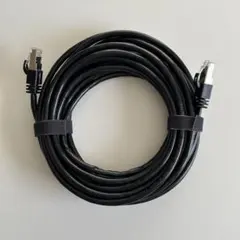 Amazonベーシック LANケーブル Cat 7 ブラック 約7.6m