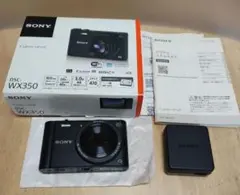 SONY Cyber-shot DSC-WX350 コンパクトデジタルカメラ