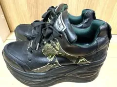 YOSUKE レディース厚底スニーカー 23.5cm