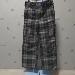 スノーボードウェア BURTON（バートン）チェック柄