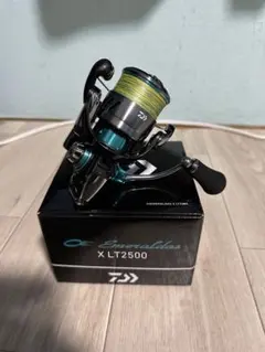 Daiwa エメラルダス X LT2500 PEライン付き エギング引退品各種 Daiwa エメラルダス X LT2500 PEライン付き エギング引退品各種 - メルカリ