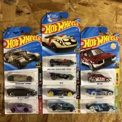 ホットウィール　2026 ベーシックカー　格安10台セット ①