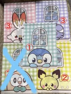 ポケピース クリアファイル 9枚セット