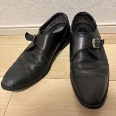 リーガル ゴアテックス シングルモンクストラップ ビジネスシューズ 24.5
