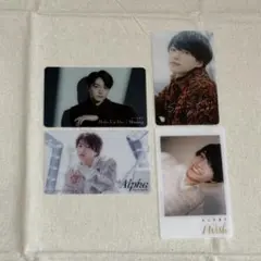 なにわ男子（道枝、大橋以外）クリアソロカード20枚入り