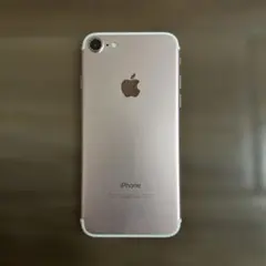 iPhone 7 ローズゴールド　32GB