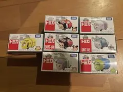 ツムツムトミカ ミニカーセット