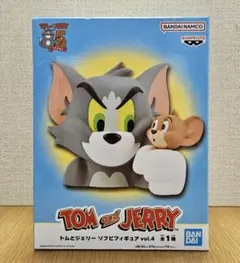 トムとジェリー ソフビフィギュア vol.4