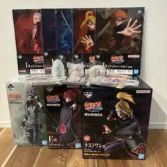 一番くじ NARUTO フィギュア ラストワン賞 B賞 C賞 G賞 I賞 - メルカリ