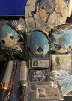 【説明必読】星街すいせい　グッズまとめ売り　もちどる　周年グッズ等　未開封品多数 Amazon.co.jp: 星街すいせい グッズ まとめ売り 説明必読 W0N7
