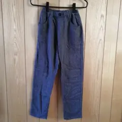 ブランシェス　ロングパンツ ウエストゴム　グレー　150