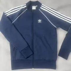 adidas PRIMEBLUE ジャージ ネイビー JM
