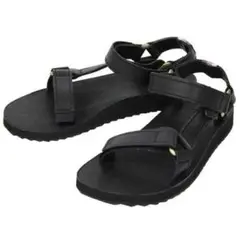 【26cm】TEVA テバ クラフトレザーサンダル オリジナルユニバーサル 黒