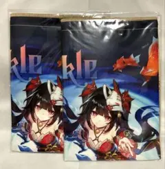 きららファンタジア 一番くじ F賞 志摩リン ビジュアルクロス - メルカリ
