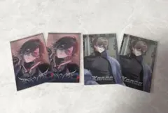 にじさんじ 叶メタルカード 4枚セット