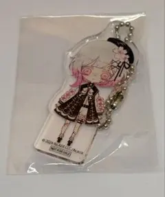 魔法少女ノ魔女裁判 CF特典 アクリルキーホルダー SDアクキー 桜羽エマ 魔法少女ノ魔女裁判 CF特典 アクリルキーホルダー SDアクキー 桜