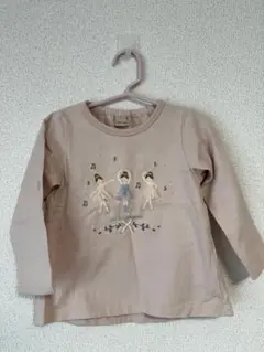 プティマイン　長袖　Tシャツ　80