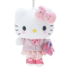 サンリオ学園きらめき部　Hello Kitty ハローキティ　マスコットホルダー
