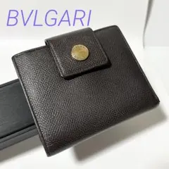 新品未使用品　箱・カード付き　BVLGARI ブルガリ　折り財布　サークル金具 2025年最新】BVLGARI レディース 折り財布の人気アイテム - メルカリ