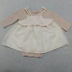 【専用】プティマイン チュールワンピース ロンパース セット