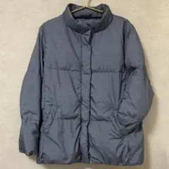 ダウン80★ クロコダイル ダウンジャケット アウター LL crocodile