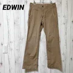【エドウィン】チノパン　ベージュ　ワークウェア　W78 H96　56508