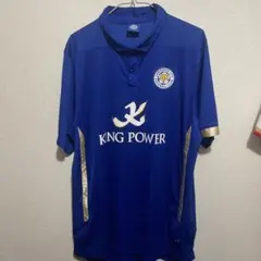 レスターシティのユニホーム
