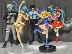 初音ミクフィギュア 12体まとめ売り - メルカリ