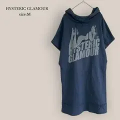 ヒステリックグラマーHYSTERIC GLAMOURパーカーワンピース　ミニのサムネイル