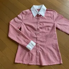 M.deux 長袖シャツ　ストライプ　Mのサムネイル