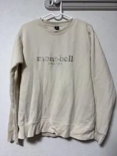 モンベルスウェット