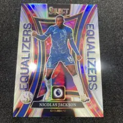 panini soccer NICOLAS JACKSON