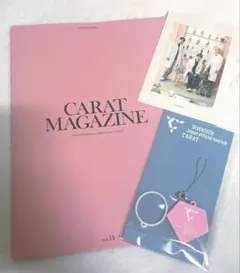 CARAT MAGAZINE 会報 vol.14 SEVENTEEN特典　まとめ